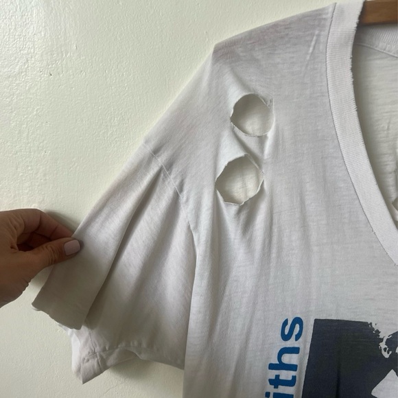 Vintage The Smith’s Hatful of Hollow Thrashed T Shirt 1980’s Morrissey Shirt - Picture 4 of 8